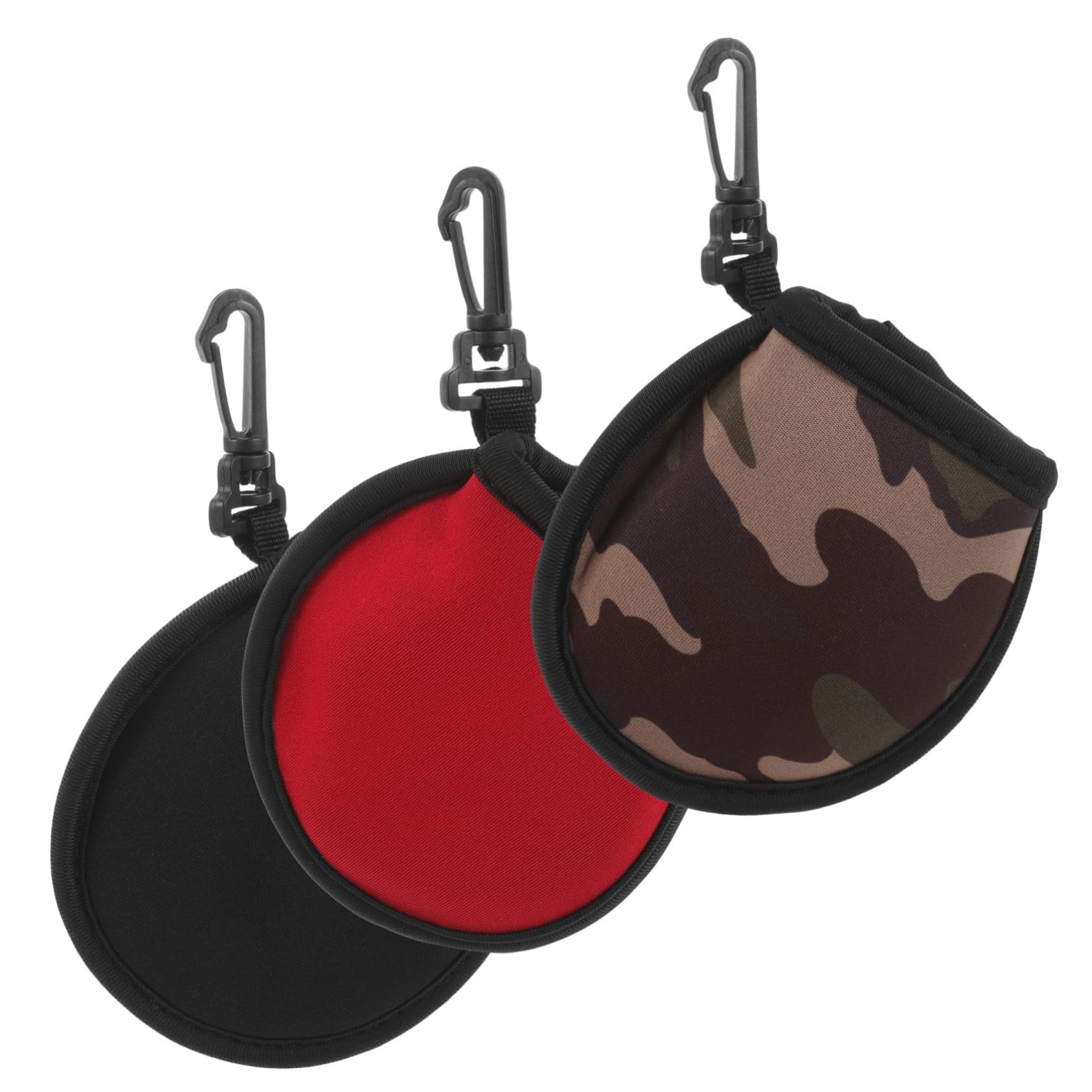 Abaodam Beutelreinigungsball Schlägerreiniger Für Golfbag Taschen Mini Klein Waschmaschine Sauber Schlüssel Golfgeräte Tragbar Golfwaschanlage Neopren