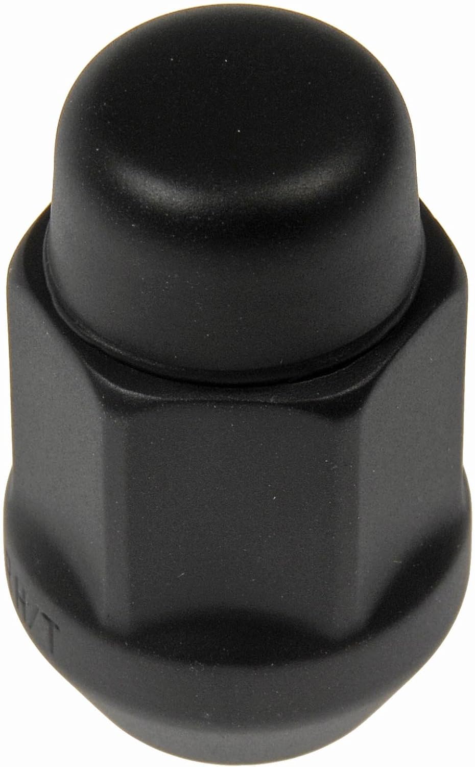Dorman 711-335C Matte Black Acorn Nut Lock Set M12-1.50 Compatible with Select Models, 20 Pack