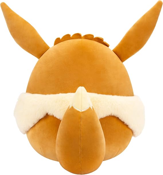 Squishmallows Original Pokémon 10-Inch Eevee - Add Eevee to your Squad, Ultrasoft Stuffed Animal Medium Plush, Official Kelly Toy Plush