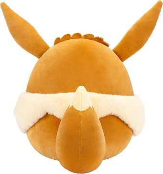 Squishmallows Original Pokémon 10-Inch Eevee - Add Eevee to your Squad, Ultrasoft Stuffed Animal Medium Plush, Official Kelly Toy Plush