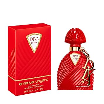 Emanuel Ungaro Diva Rouge EDP Spray Women 1.7 oz