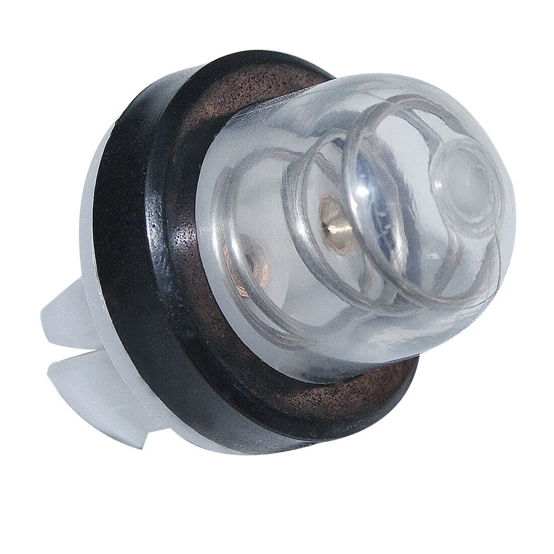 5 Bombillas De Imprimación De Combustible, 21 X 32 Mm, Bomba De Imprimacion Desbrozadora Carburador Burbujeador De Aceite Repuesto De Motosierra