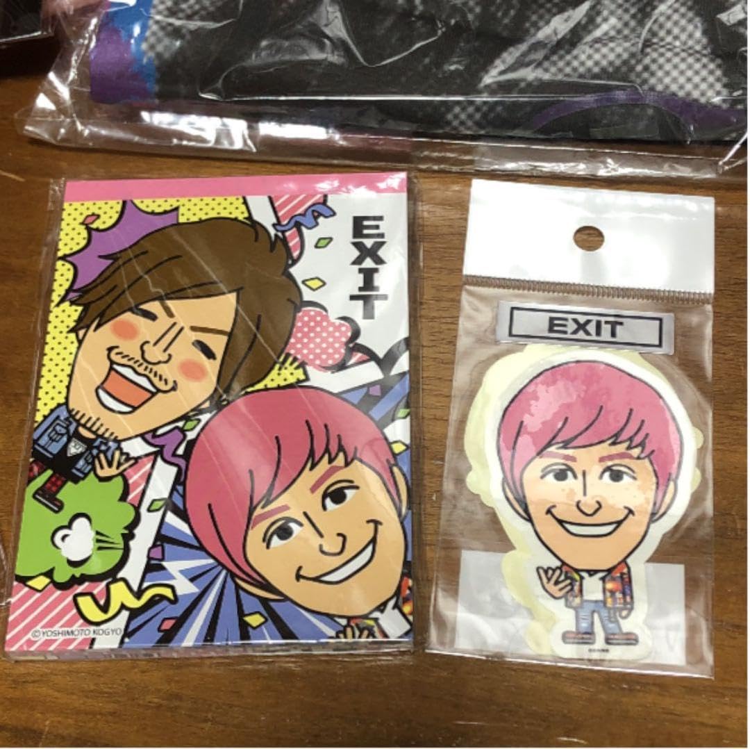 Amazon.co.jp: 中！ 全て！EXIT グッズセット りんたろー。かねちー
