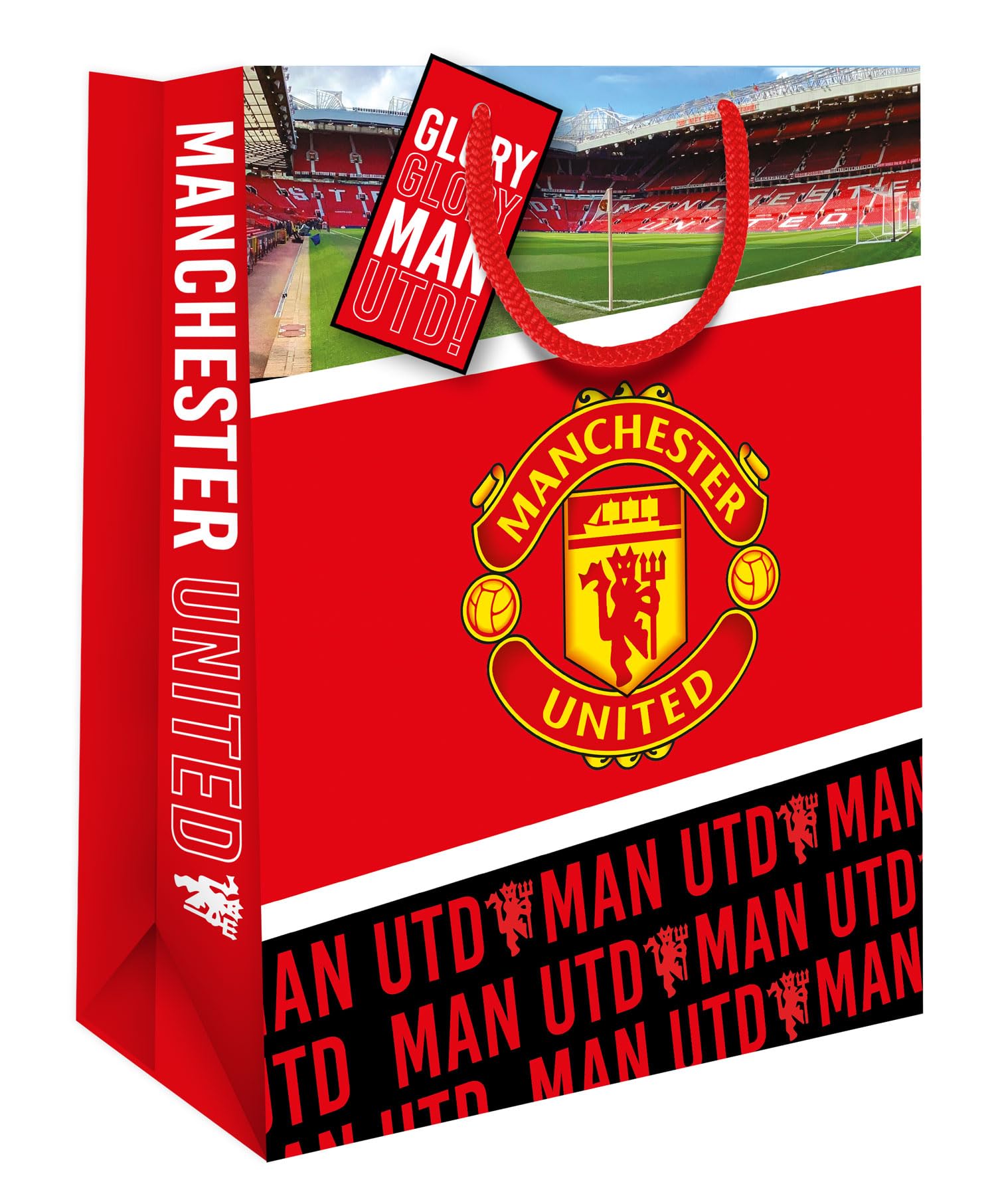 Danilo Promotions Ltd Manchester United Gift Bag