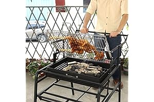 360° Rotating Charcoal Grills