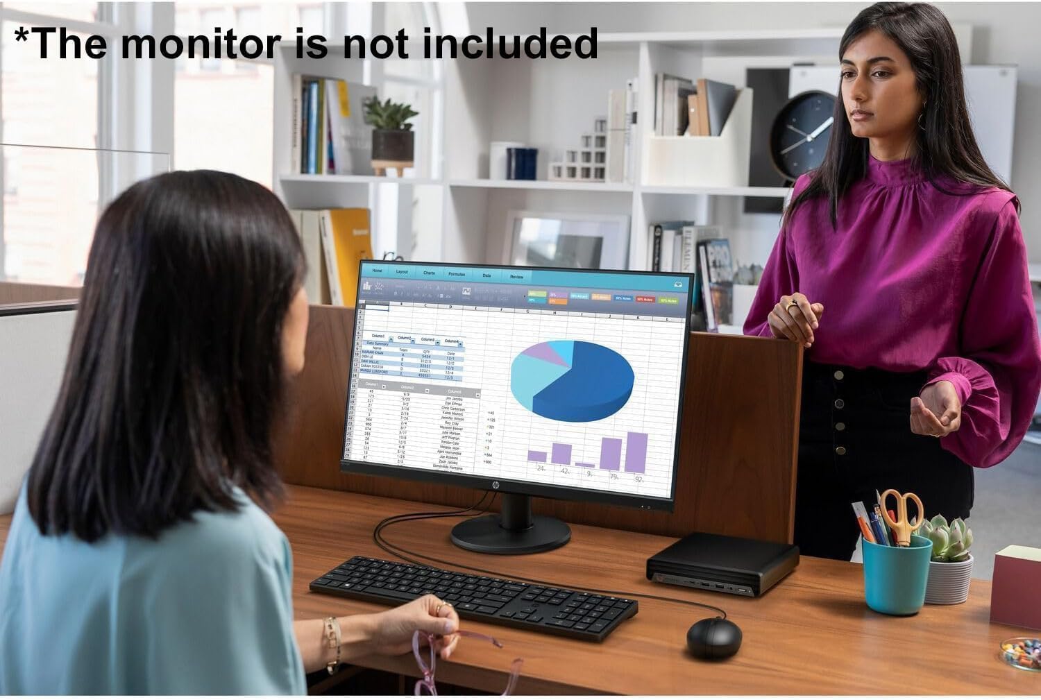 HP Elite Mini 800 G9 Business Desktop PC (Intel Core i5-12500T (> i7-11800H), 16GB DDR5, 512GB SSD, UHD Graphics 770), MFF, 2X DP Ports, HDMI, Max to 3 Displays, USB-C, Ethernet, Wi-Fi 6E, Win 11 Pro