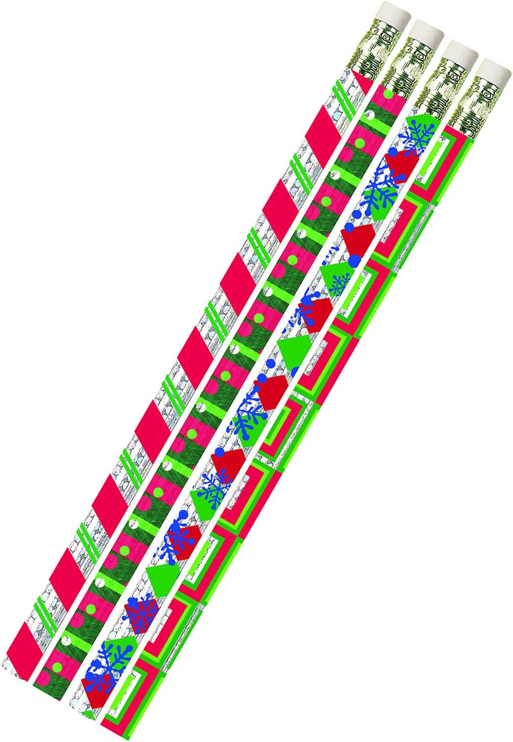Musgrave Pencil Co Christmas Creations Motivational Pencils School Supplies
