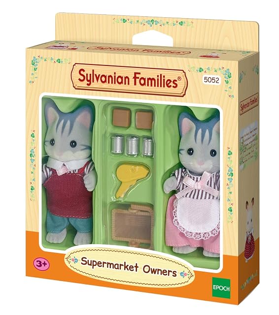 Foto 2 de 4 de Sylvanian Families - 05052 - Dueños del Supermercado (EPI)