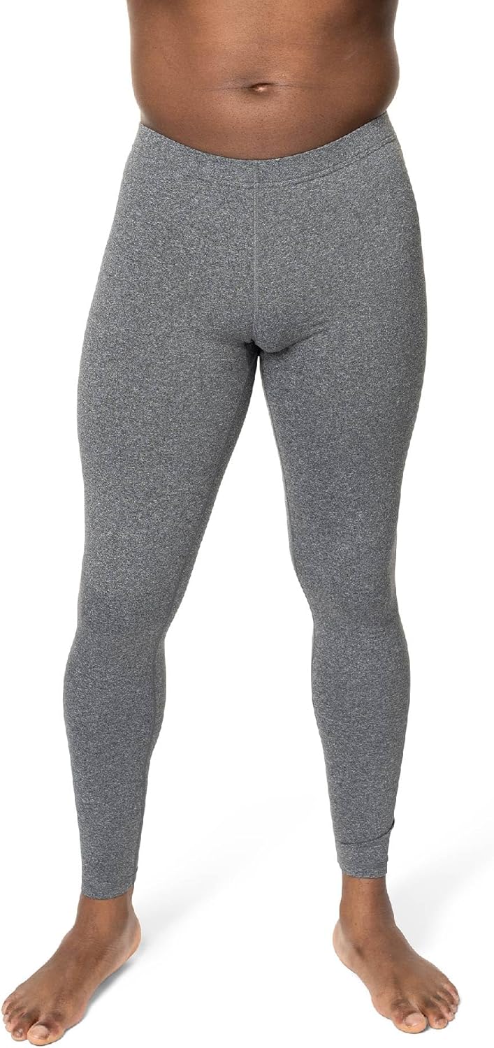 Hot Chillys Men's Micro Elite Chamois Ankle Tight Midweight Body Fit Base Layer - Image 2