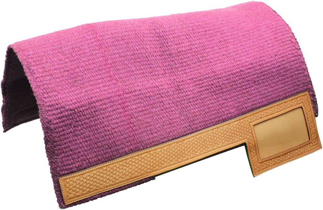 Derby Originals Western Trophy Show Pad with Number Slot NZ Wool
