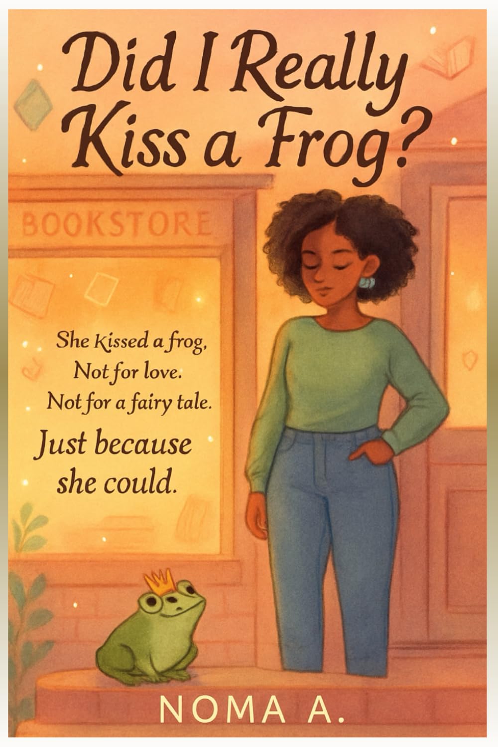 Did I Really Kiss a Frog?