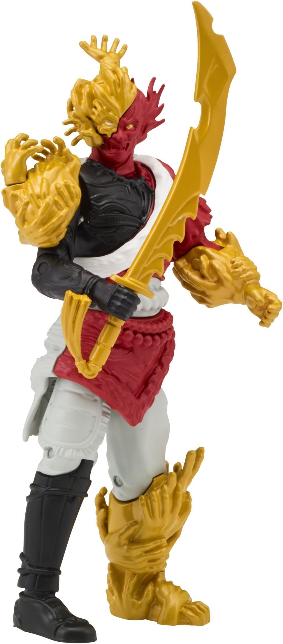 Power Rangers Super Ninja Steel Action Figure, Villain Mangetsu