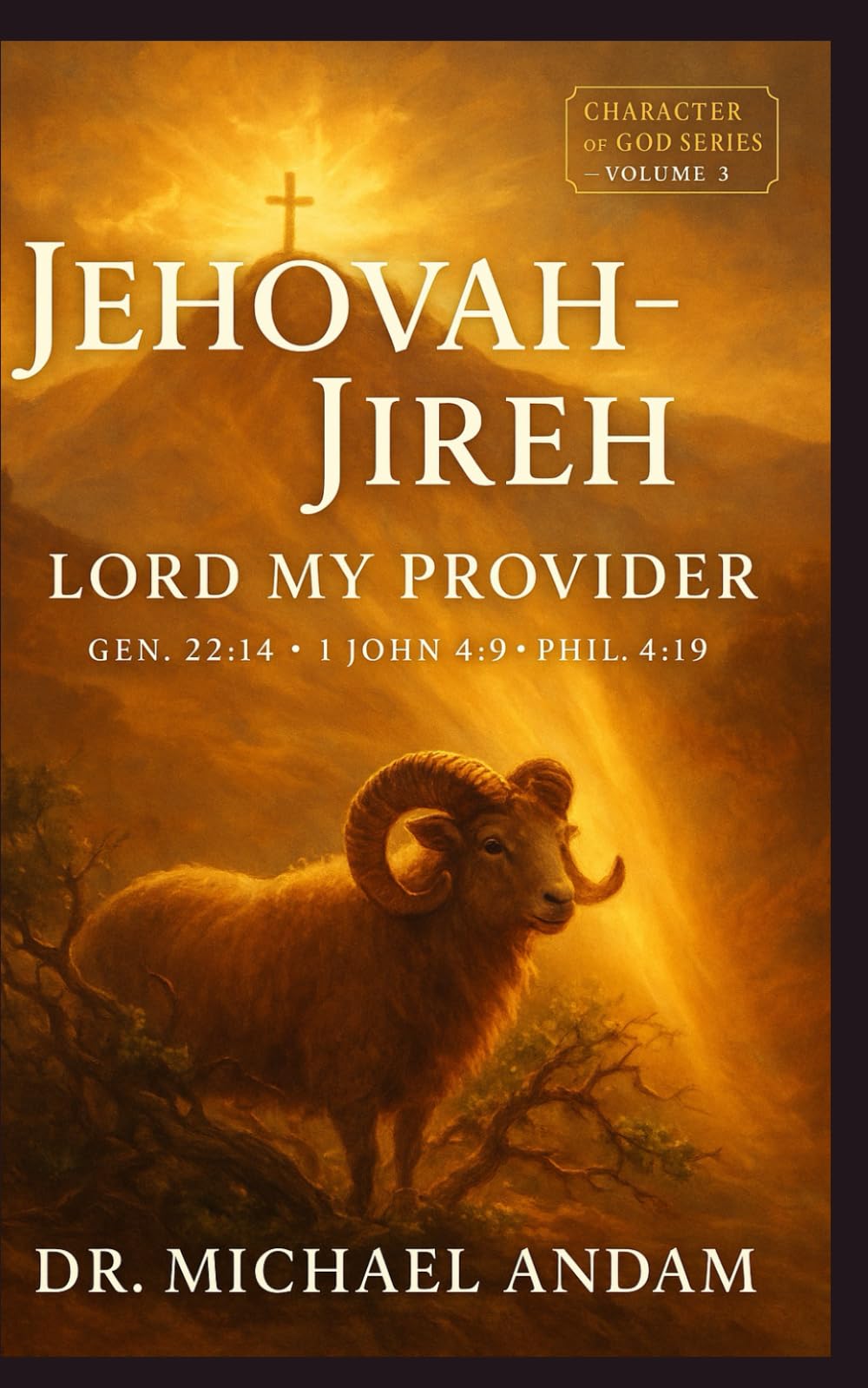 Jehovah-Jireh Lord My Provider: Character of God Series — Volume 3