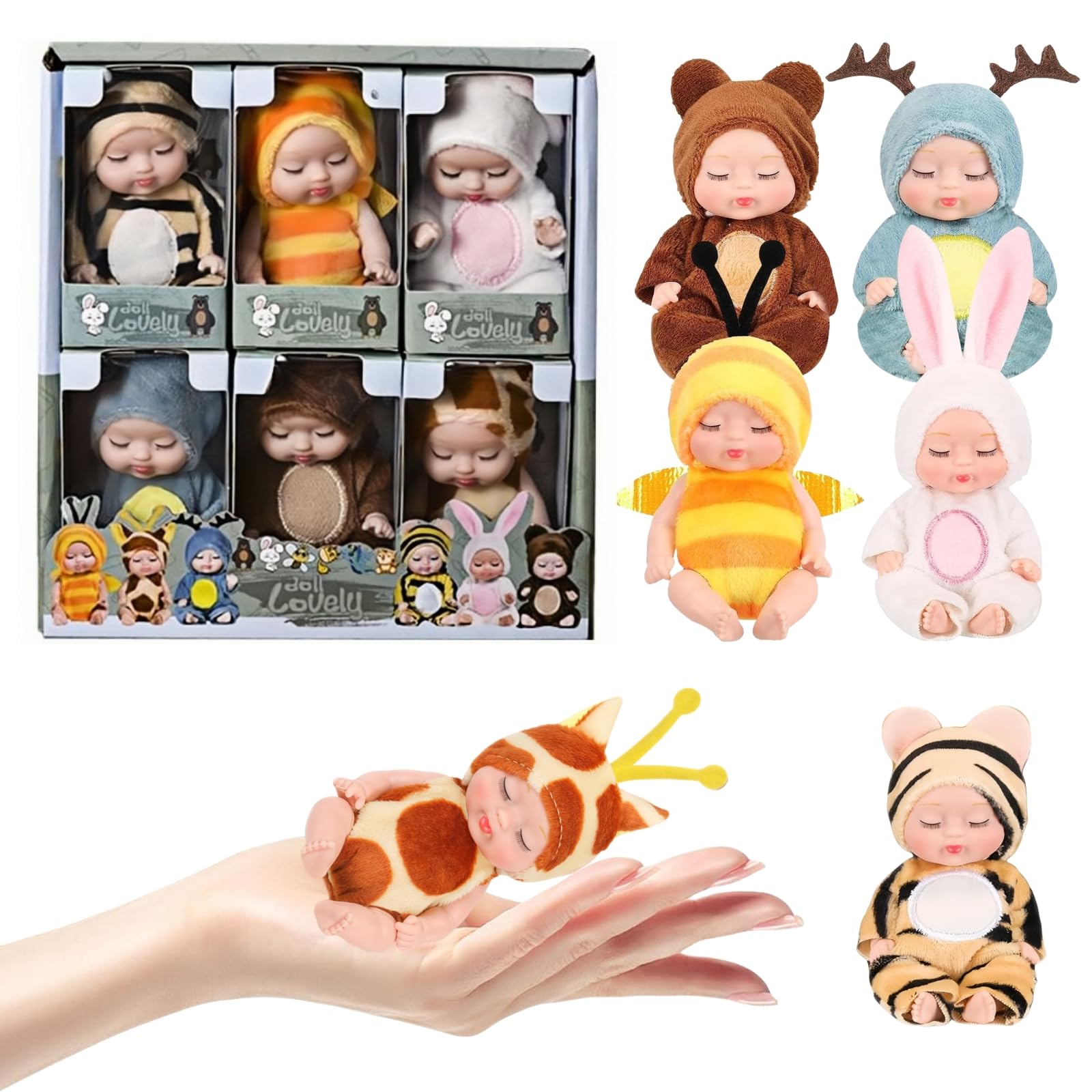 【美品多数‼︎】BABY DOLL☆120サイズ☆34点セット☆まとめ売り Amazon.com: SwankyStyle 6 Pcs Mini Baby Dolls 4 Inch Gift Set