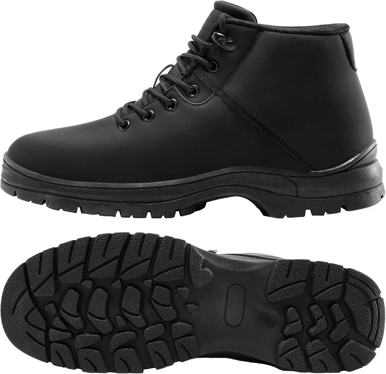 Mens Lightweight Hiking Boots Water Resistant Mid Ankle Work Casual Hiker Trekking Outdoor Boots Anti Slip Hiking Shoes - Image 6