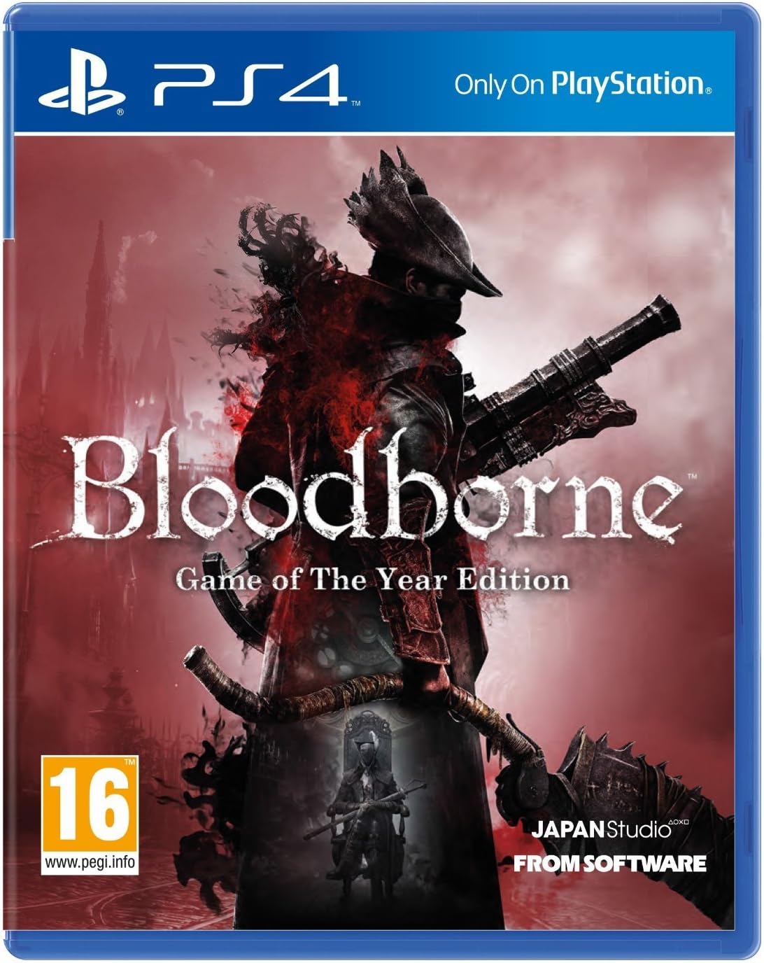 Bloodborne - Game of the Year Ed. (PlayStation 4) (PS4)