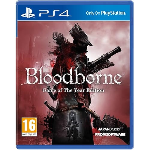 Bloodborne PS4 Game of the Year Edition