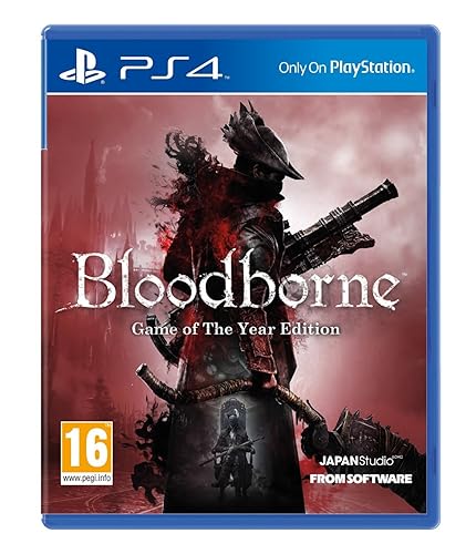 PS4 Bloodborne - Game of The Year Edition - Game