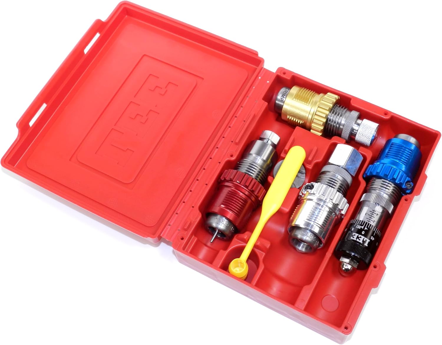 Lee Precision 91935: 380 Auto Breech Lock Bsh Carbide 4 Die Set