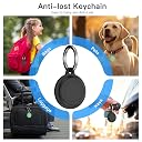 Moto Tag Case with Keychain,Waterproof Silicone Moto Tag Holders,Protective Accessories for GPS Item Finders Accessories,Anti-Scratch, Shockproof & Dustproof, Black *2+ Green*2 gallery image