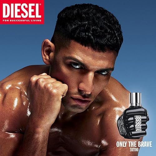 Miniatura 4 de Diesel Only the Brave Tattoo Eau de Toilette - Colonia en espray para hombre, 1.7 onzas líquidas
