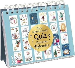 Der spannende Quiz-Adventskalender