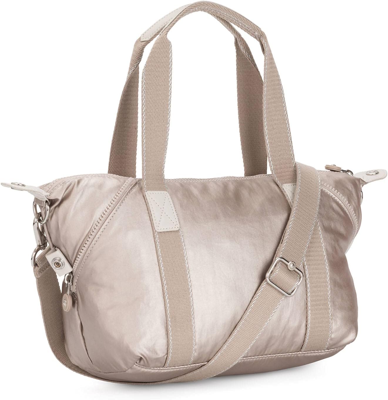 Kipling Women's Art Mini Tote Bag, Lightweight Small Weekender, Travel Handbag