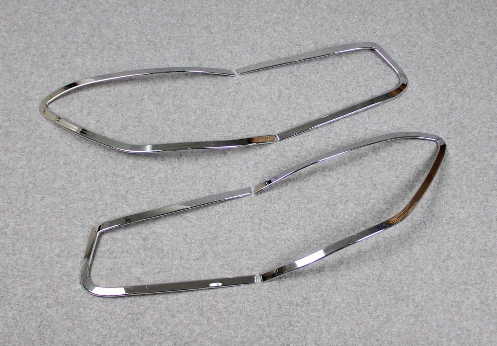 One-Day Sale: Up to 70% Off Rqing For Mercedes Benz GLC GLC300 X 205 2016 2017 2018 2019 Chrome Rear Tail Light Lamp Cover Trims