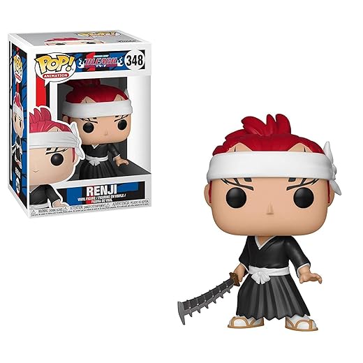 Funko Pop Animation: Bleach - Renji Collectible Figure, Multicolor