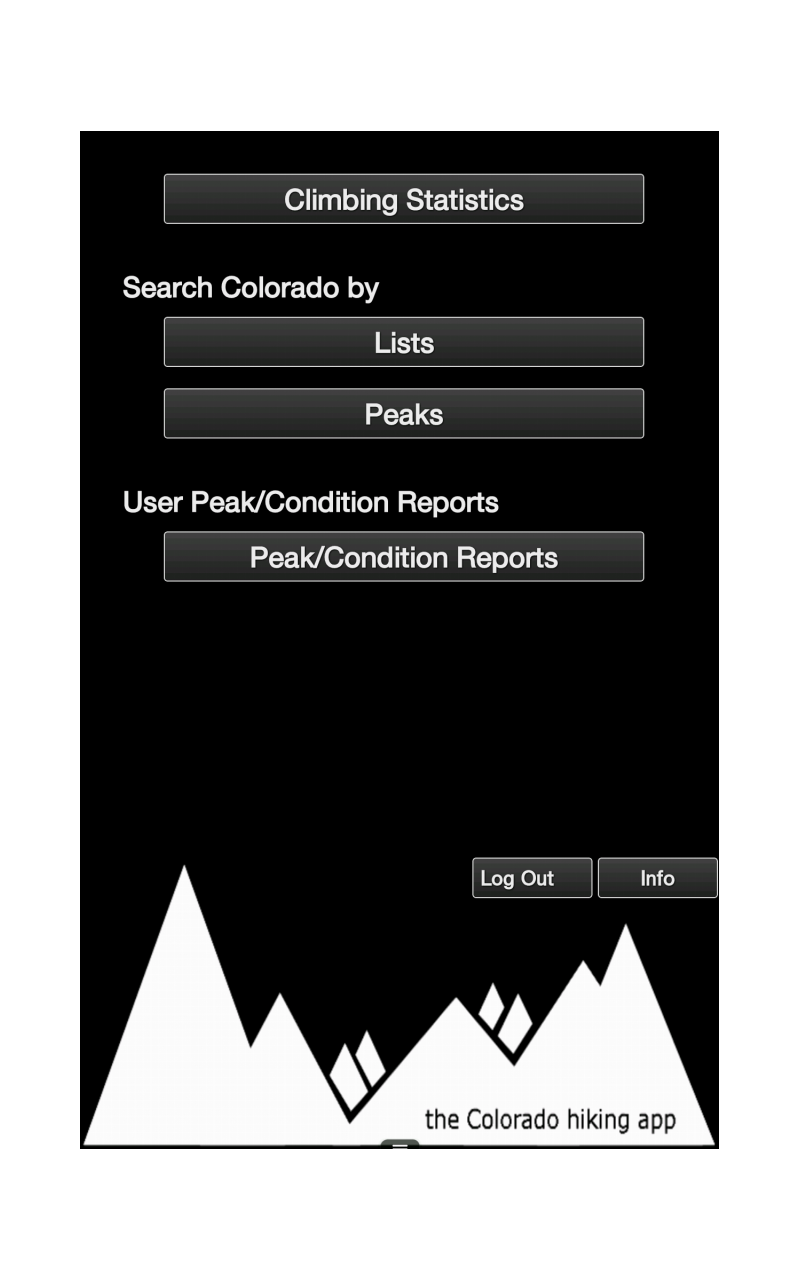 the Colorado hiking for Android