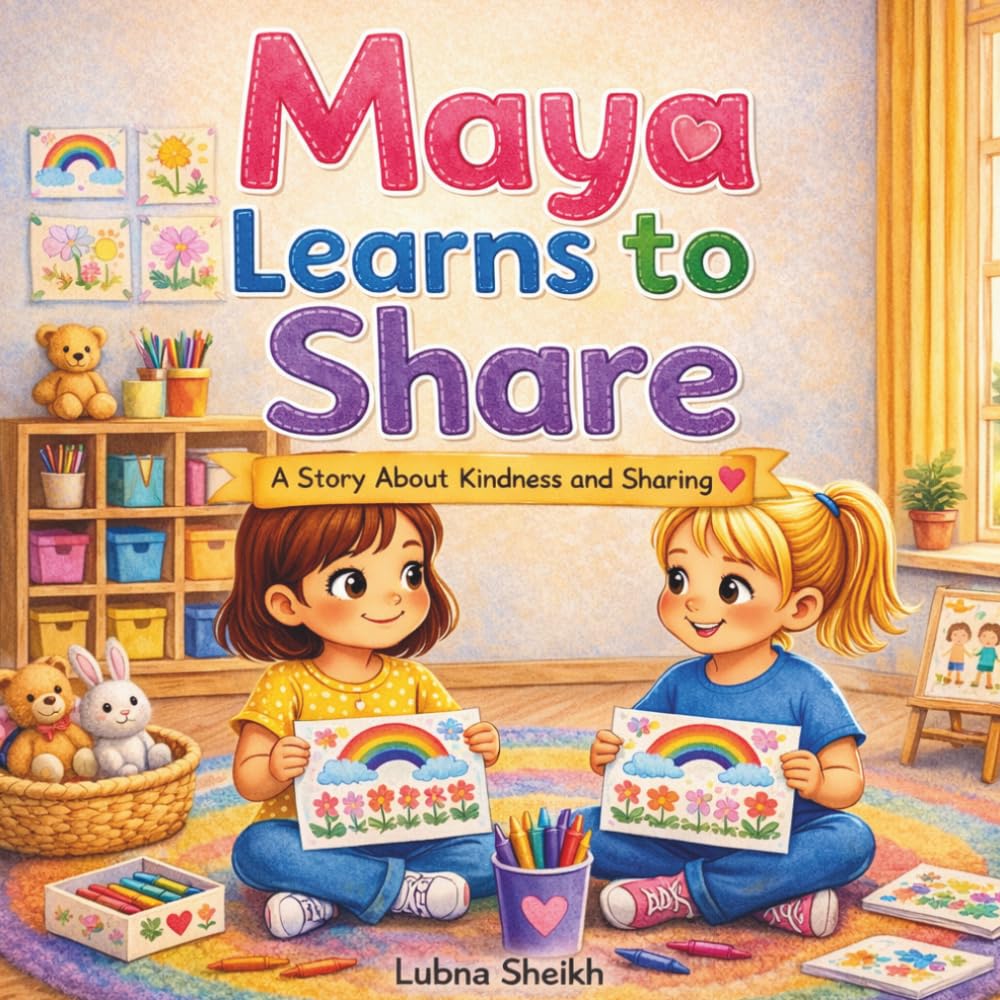Maya Learns to Share: A Story About Kindness and Sharing (Maya’s Little Adventures)