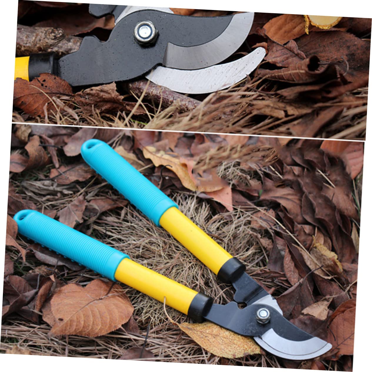 Sécateur de Jardin 1 Pièce en Acier au Manganèse Pvc
