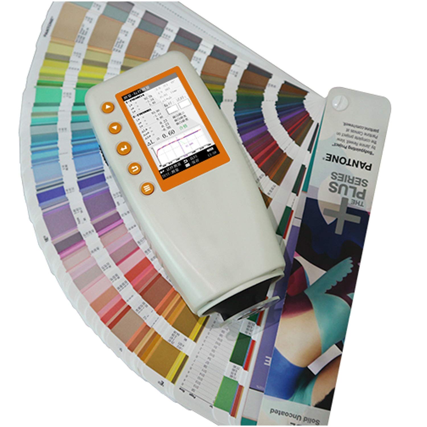 Spettrometro, WN700D preciso spettrofotometro 4 millimetri Aperature colorimetro vero colore di TFT Screen Display differenza tester