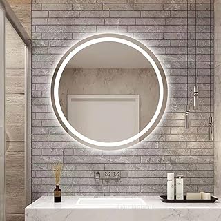 Espejo redondo LED, espejo circular, espejos ...