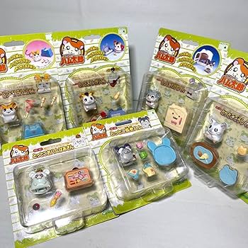 Amazon.co.jp: とっとこハム太郎 ハムちゃんずコレクション 6点セット