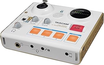 Tascam US-32 MiniStudio USB Podcasting Broadcast Audio Interface