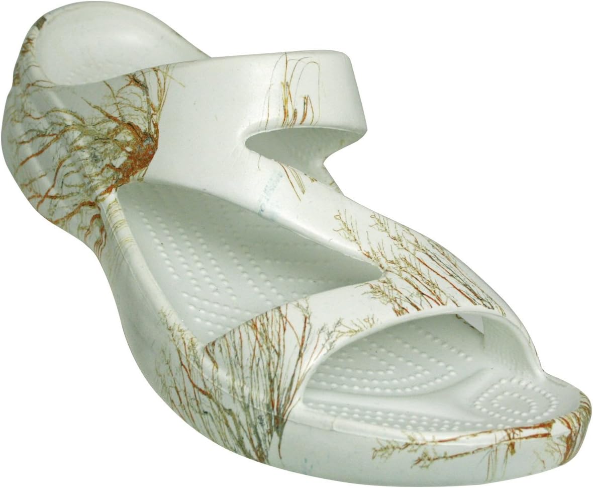 DAWGS Women's Mossy Oak Z Sandals - Winter Brush