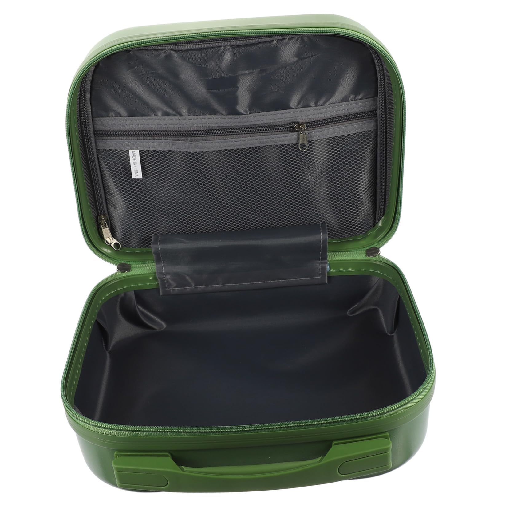 Valigia Make Up 14 Pollici in PC Sottile Elastico, Astuccio Cosmetico da Viaggio per Studenti e Lavoratori, Borsa Porta Trucchi Compatta