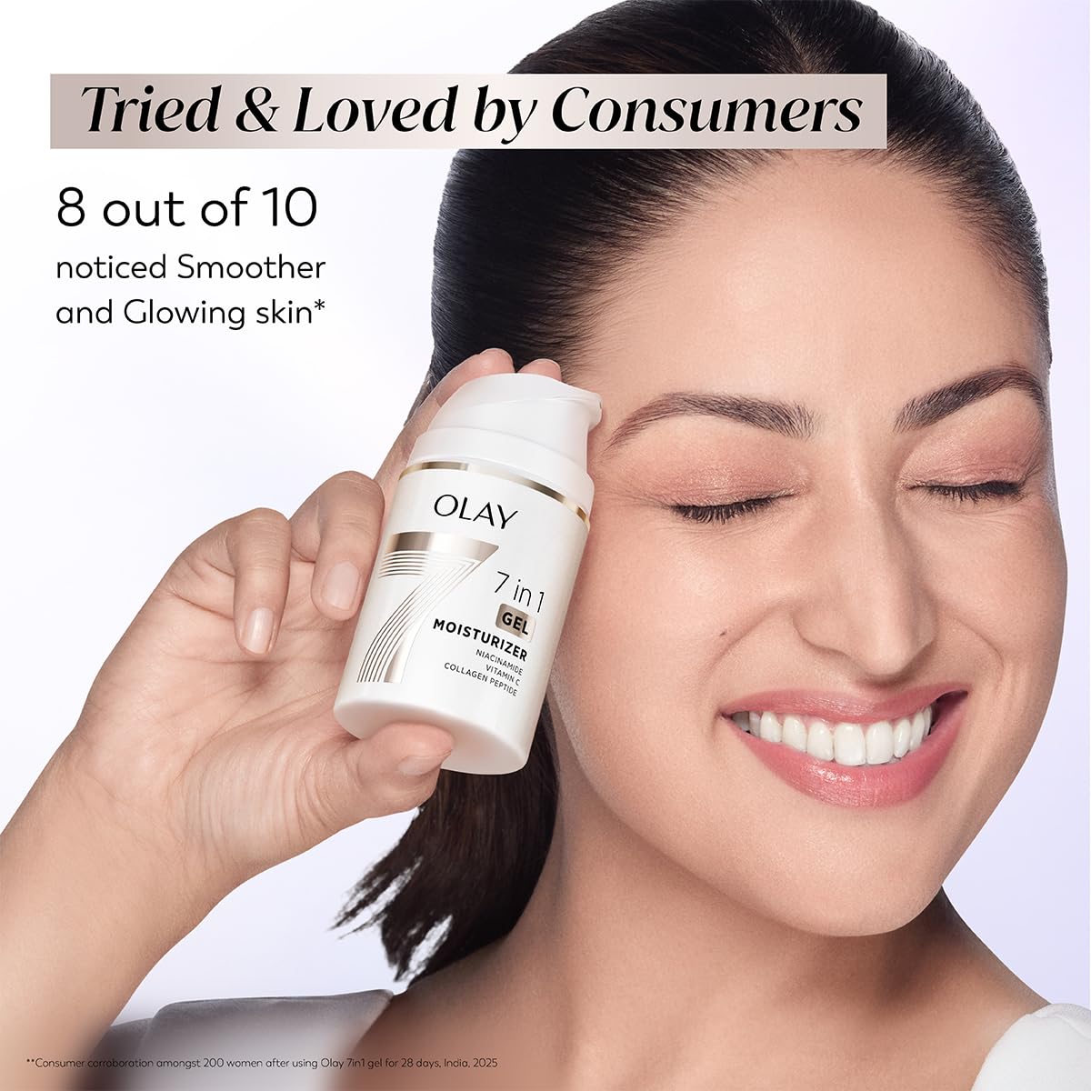 Review Olay 7In1 Ultra-Light Gel Moisturizer | Niacinamide, Vitamin C, Collagen Peptides | Fights 7 Issues For Smooth &Amp; Glowing Skin | Normal To Oily Skin | Dermatologically Tested | Non Comedogenic | 50G 6 Review Olay 7In1 Ultra-Light Gel Moisturizer | Niacinamide, Vitamin C, Collagen Peptides | Fights 7 Issues For Smooth &Amp; Glowing Skin | Normal To Oily Skin | Dermatologically Tested | Non Comedogenic | 50G