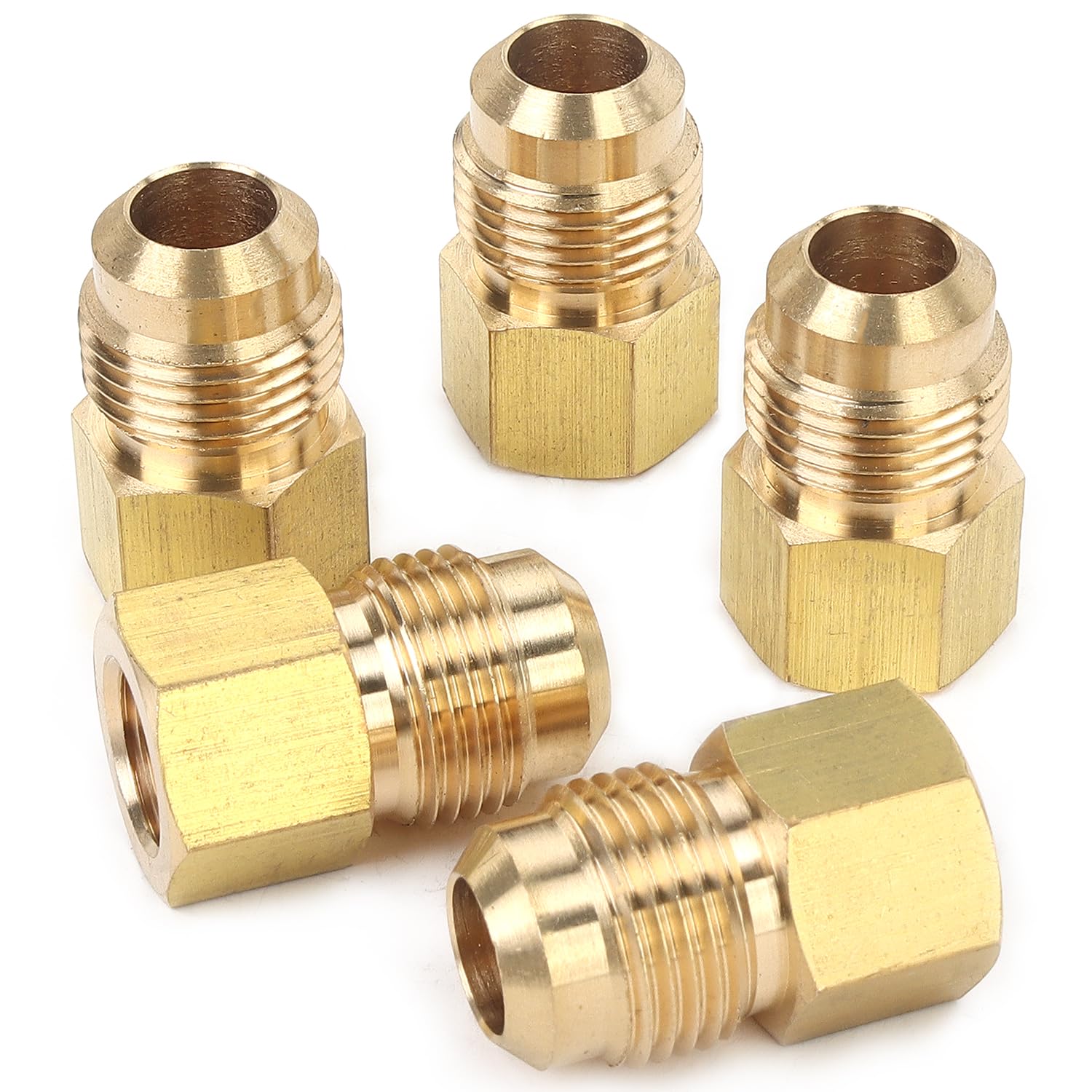 Conector Push-in Recto: Tubo De 4mm (5/32") A Rosca 1/4" NPT Hembra - Marca Dynapex