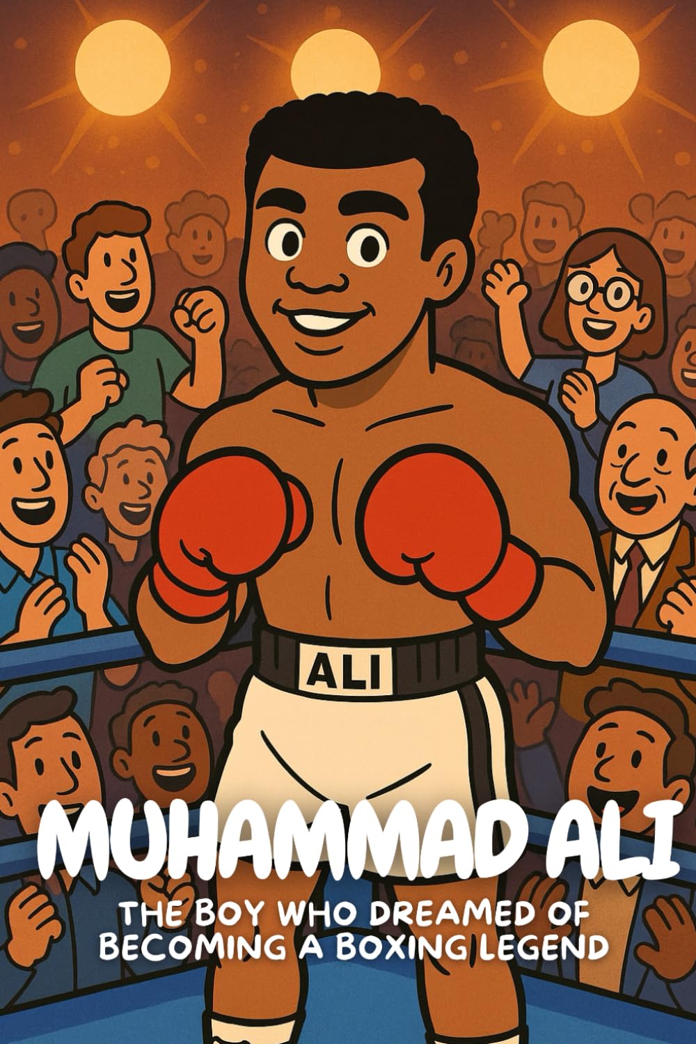 Muhammad Ali: A Story of Courage, Dreams, and Believing in Yourself
