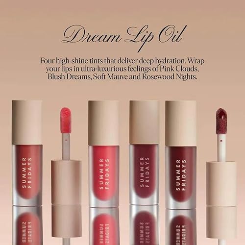 Miniatura 9 de Summer Fridays Aceite de labios Dream - BLUSH DREAMS