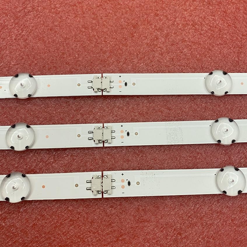 Piezas de Repuesto de TV- 6pcs DIRIGIÓ abarrotar LG 43LH513V 43LH590V 43LF510V 43LF5100 43LH5100 43LH5700 43LH570A 43LH520V 43LH513V 43LJ515V 43LH510V 43LH570V