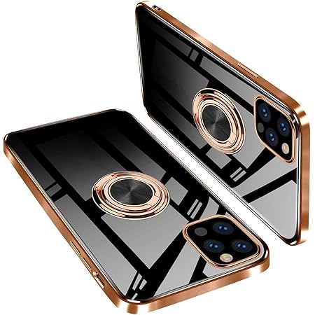 Amazon Co Jp Ourjoy Iphone12 Pro Max ケース リング付き 6 7インチ 対応 スマホケース アイフォン 12promax ケース クリア Tpu ストラップホール付き 車載ホルダー 一体型 耐衝撃 Iphone 12pro Max カバー クリア 家電 カメラ