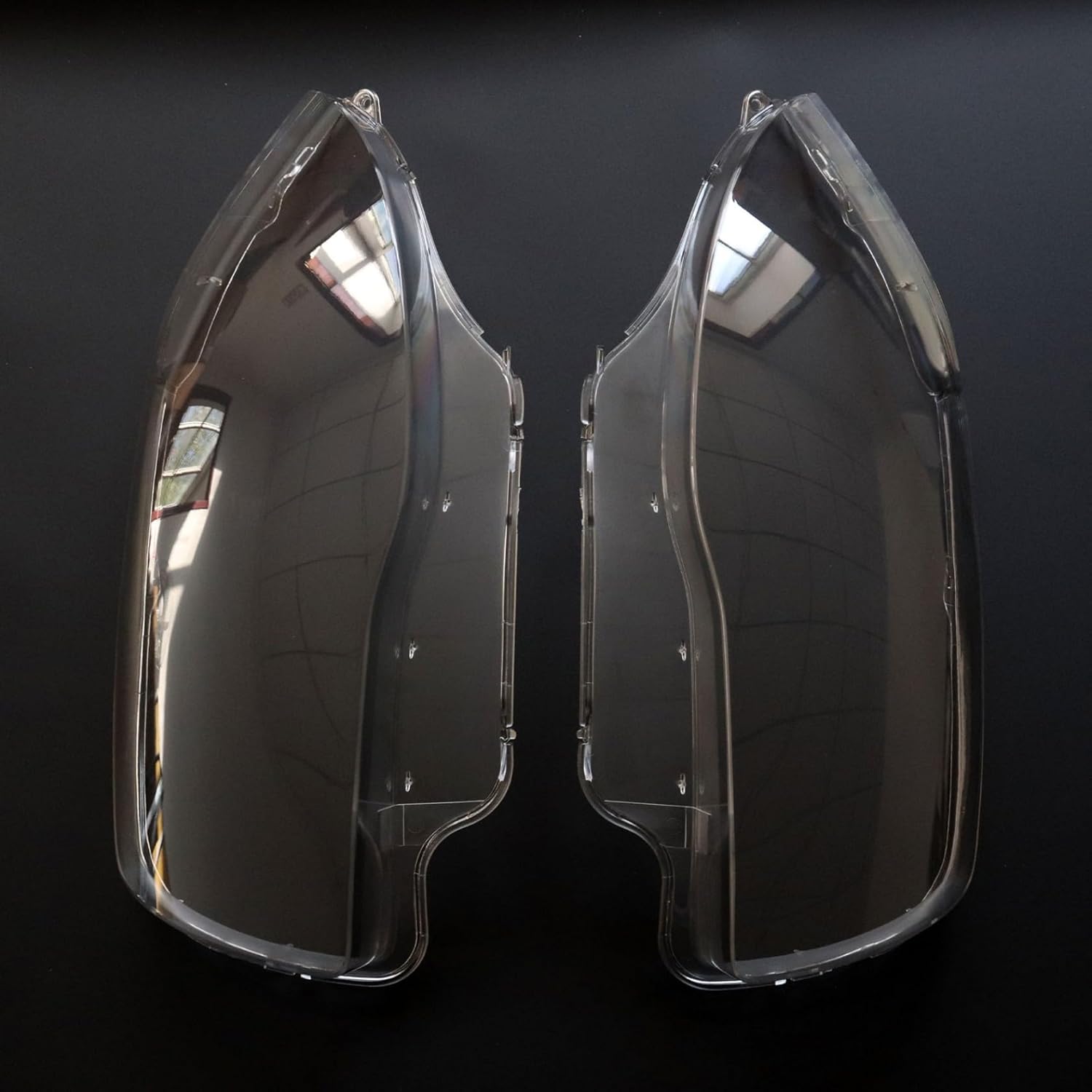 FZJDSD Headlight Lens Cover Compatible with BMW 1 Series E81 E82 E87 E88 1M 2003 2004 2005 2006 2007 2008 2009 2010 2011