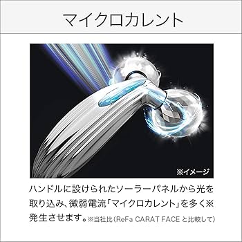 Amazon.co.jp: ReFa FINE BUBBLE S・ReFa CARAT RAY限定セット