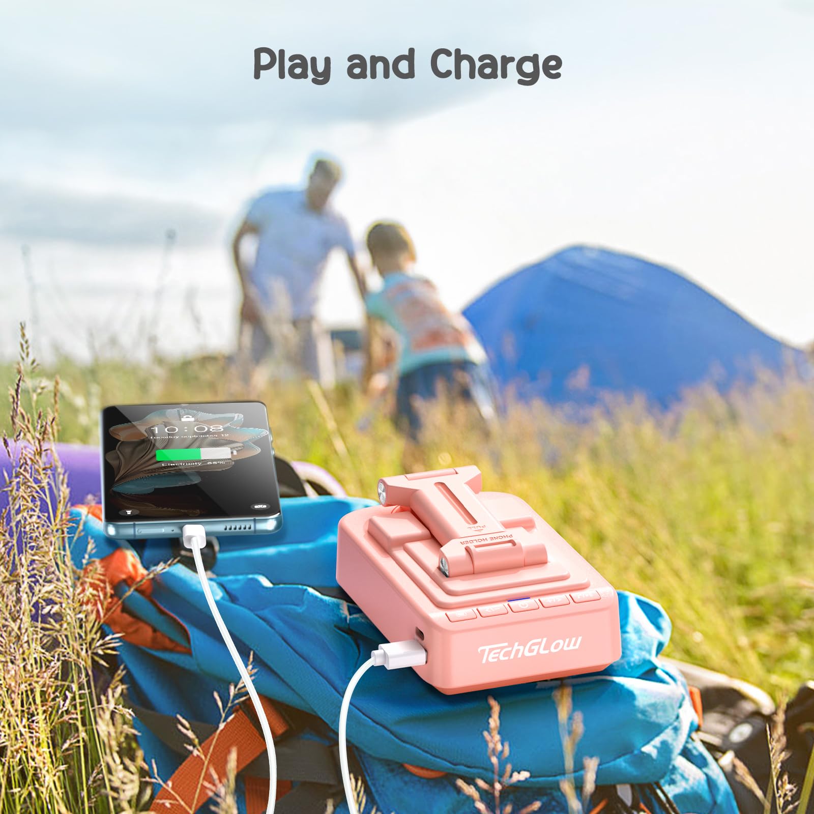 Mens Gifts Ideas TechGlow Gifts For Men Women Foldable Cellphone