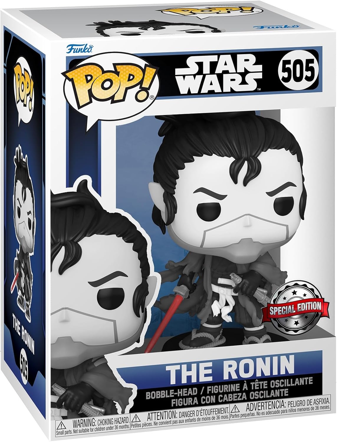 Funko Pop! & Tee: Tar Wars - Kyoto - Small - (S) - Star Wars - T-Shirt - Clothes with Collectable Vinyl Figure - Gift Idea - Toys and Short Sleeve Top for Adults Unisex Men and Women - Movies Fans