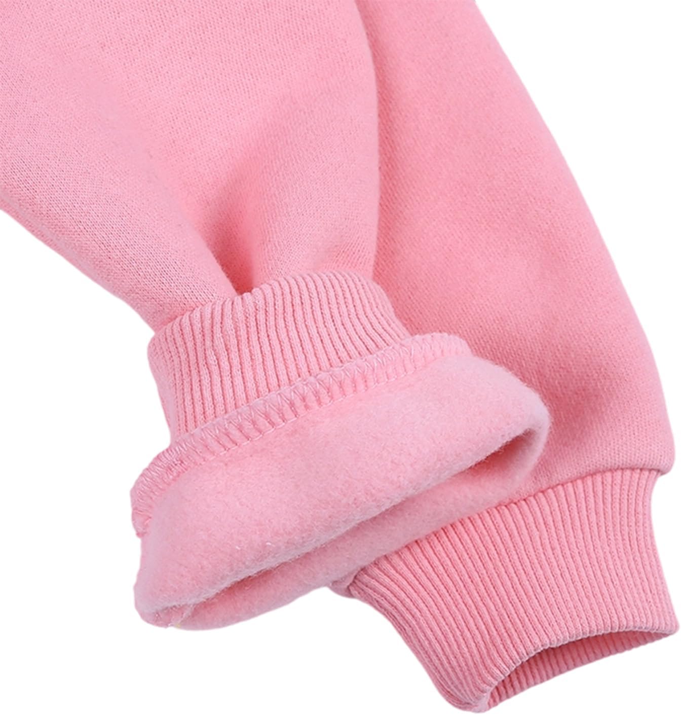 Toddler Sweatshirt Baby Boys Girls Crew Neck Long Sleeve Shirts | Solid,Fall Winter,Fleece Pullover,Cotton Hoodie