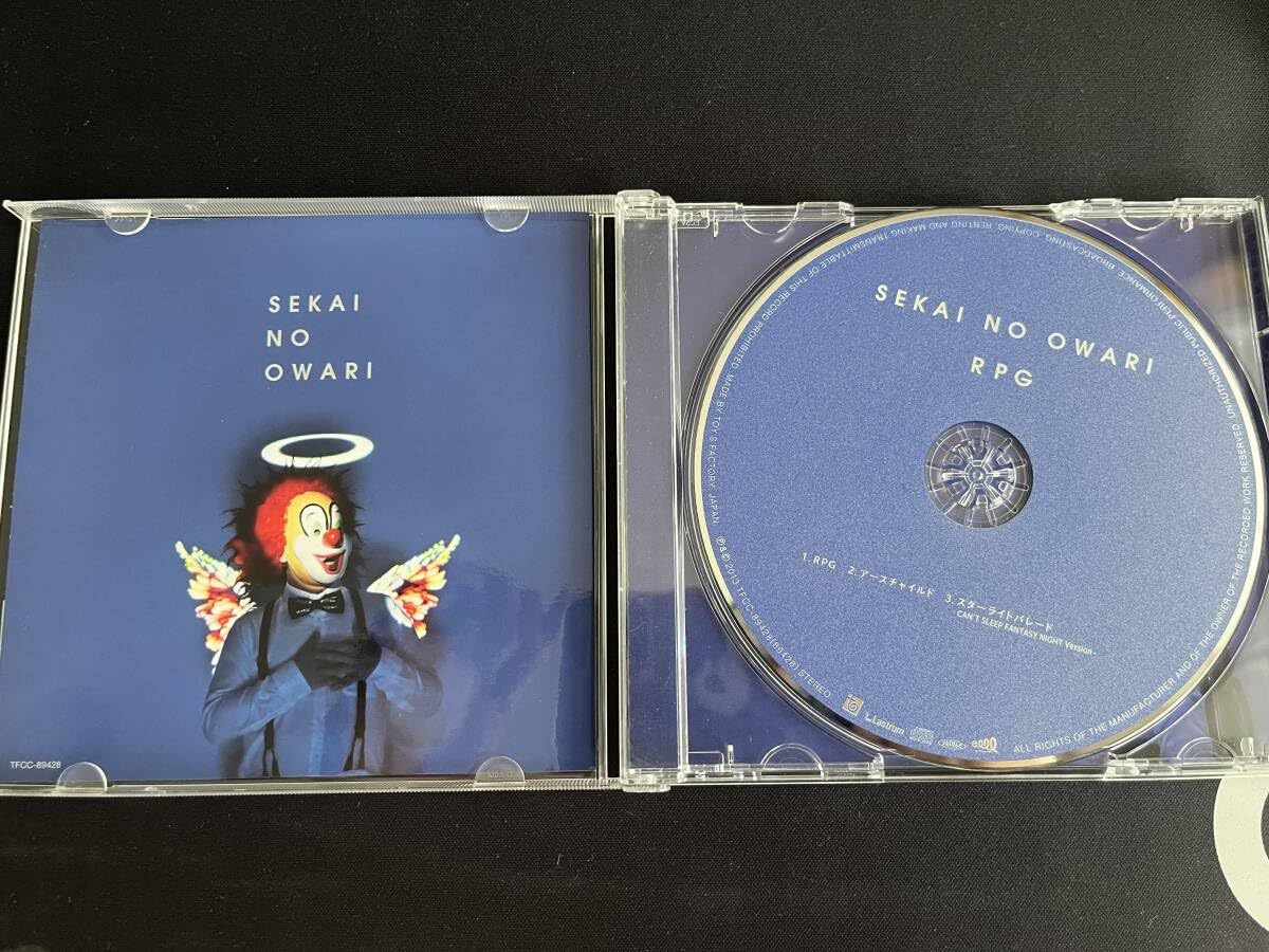 Amazon.co.jp: SEKAI NO OWARI サイン入りCD完全非売品SEKAI NO OWARI 